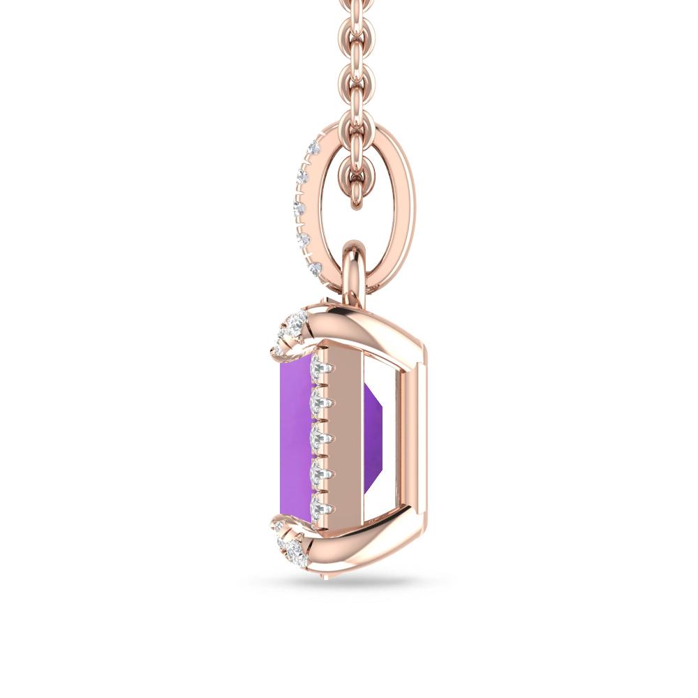 Rose Gold - Amethyst