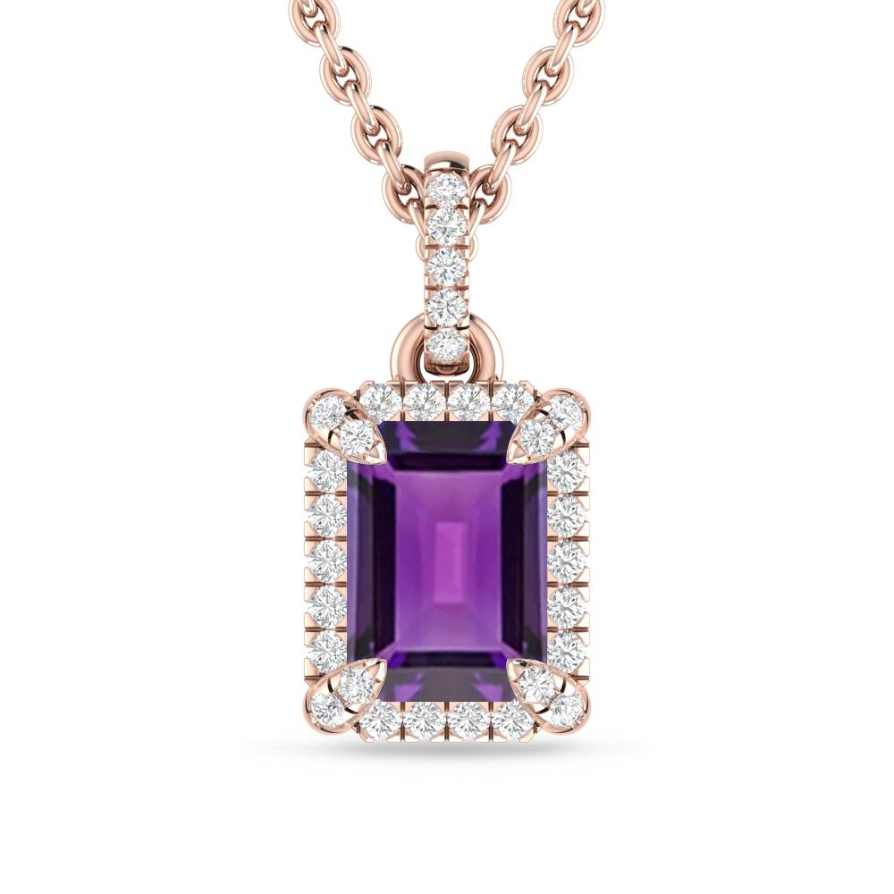 Rose Gold - Amethyst