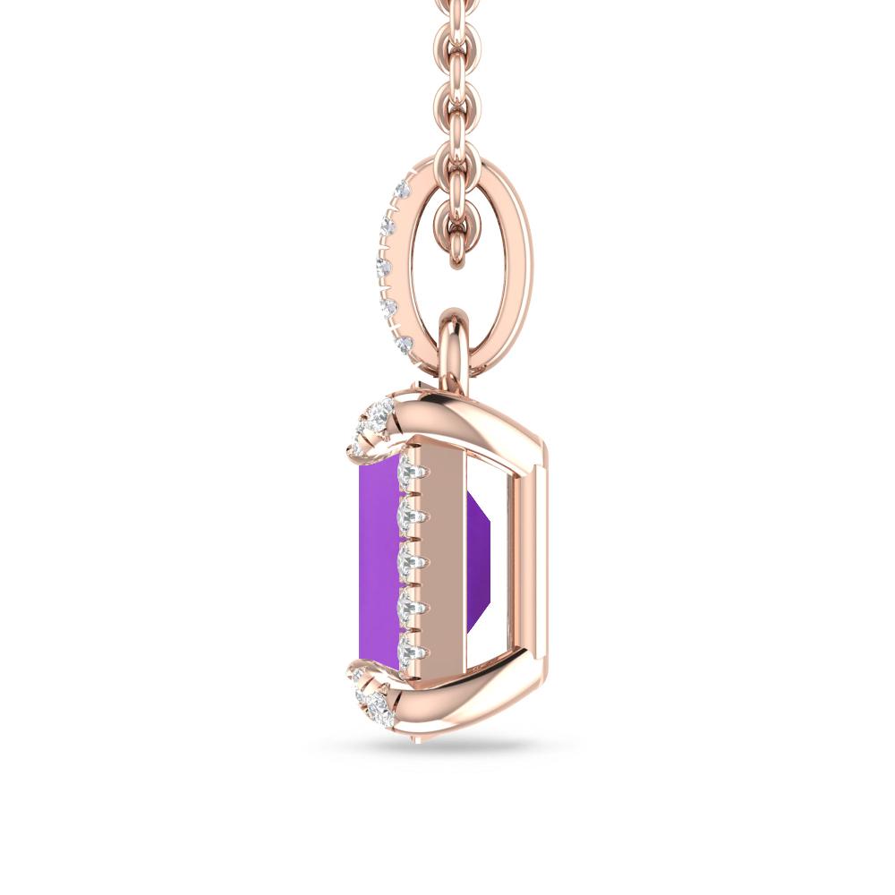 Rose Gold - Amethyst