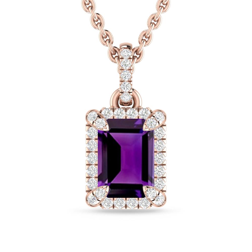 Rose Gold - Amethyst