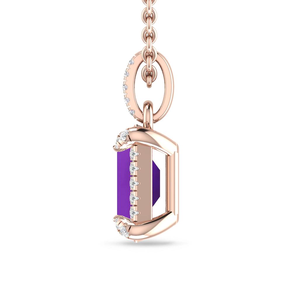 Rose Gold - Amethyst