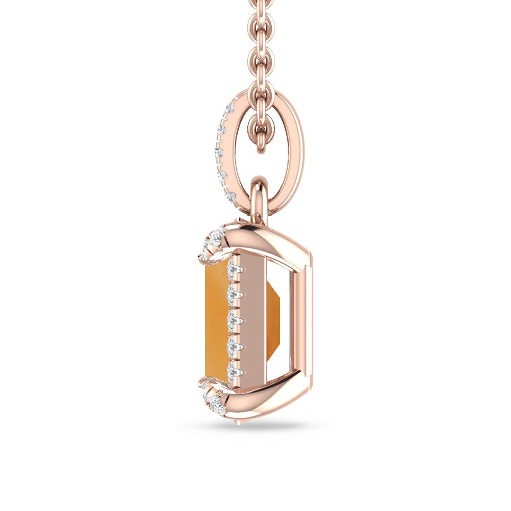 Rose Gold - Citrine