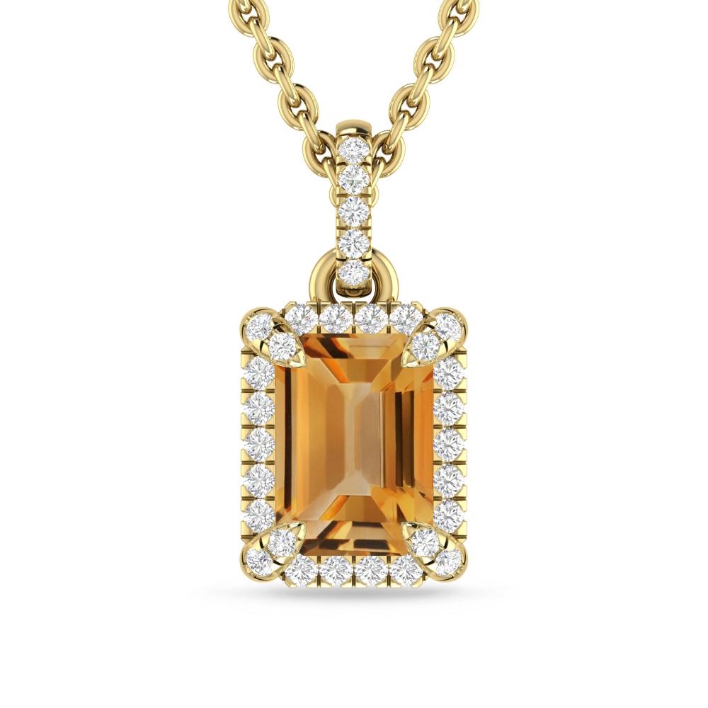 Yellow Gold - Citrine