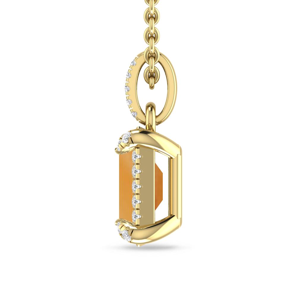 Yellow Gold - Citrine