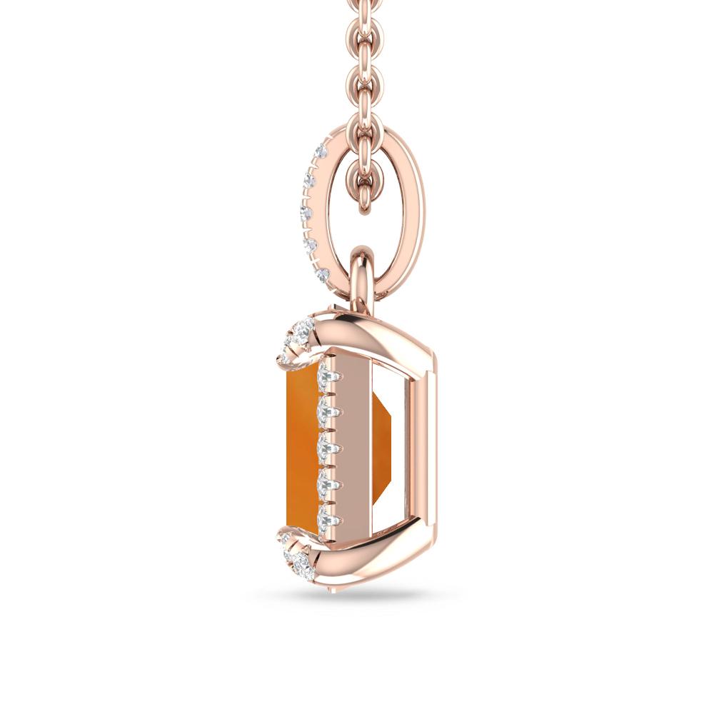 Rose Gold - Citrine