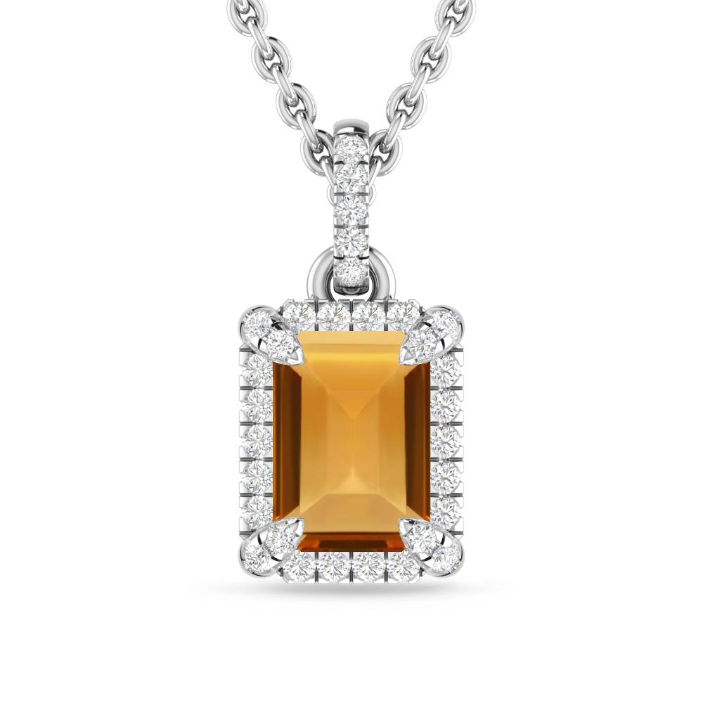 White Gold - Citrine