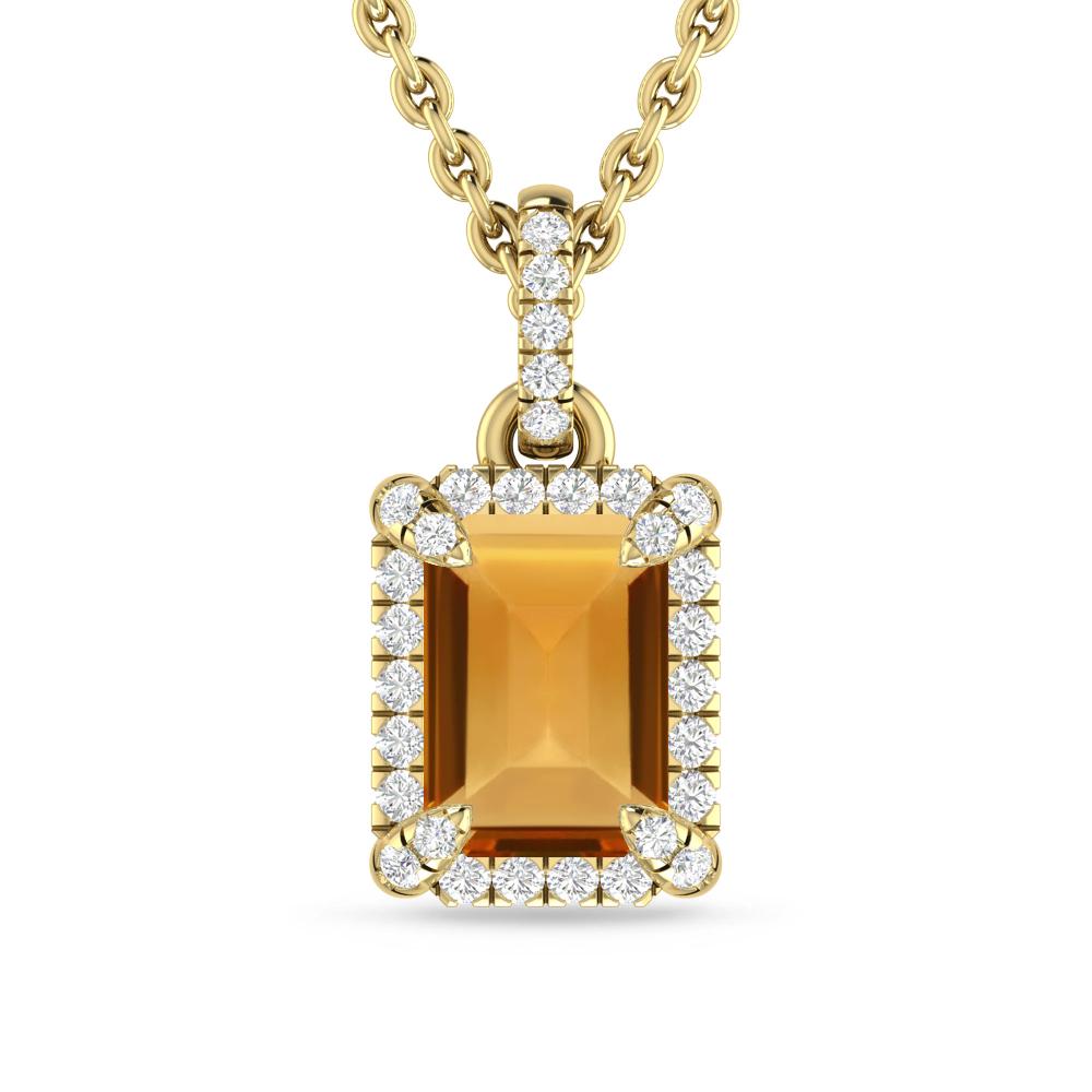 Yellow Gold - Citrine