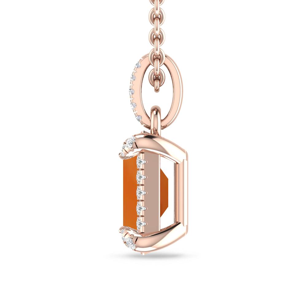 Rose Gold - Citrine