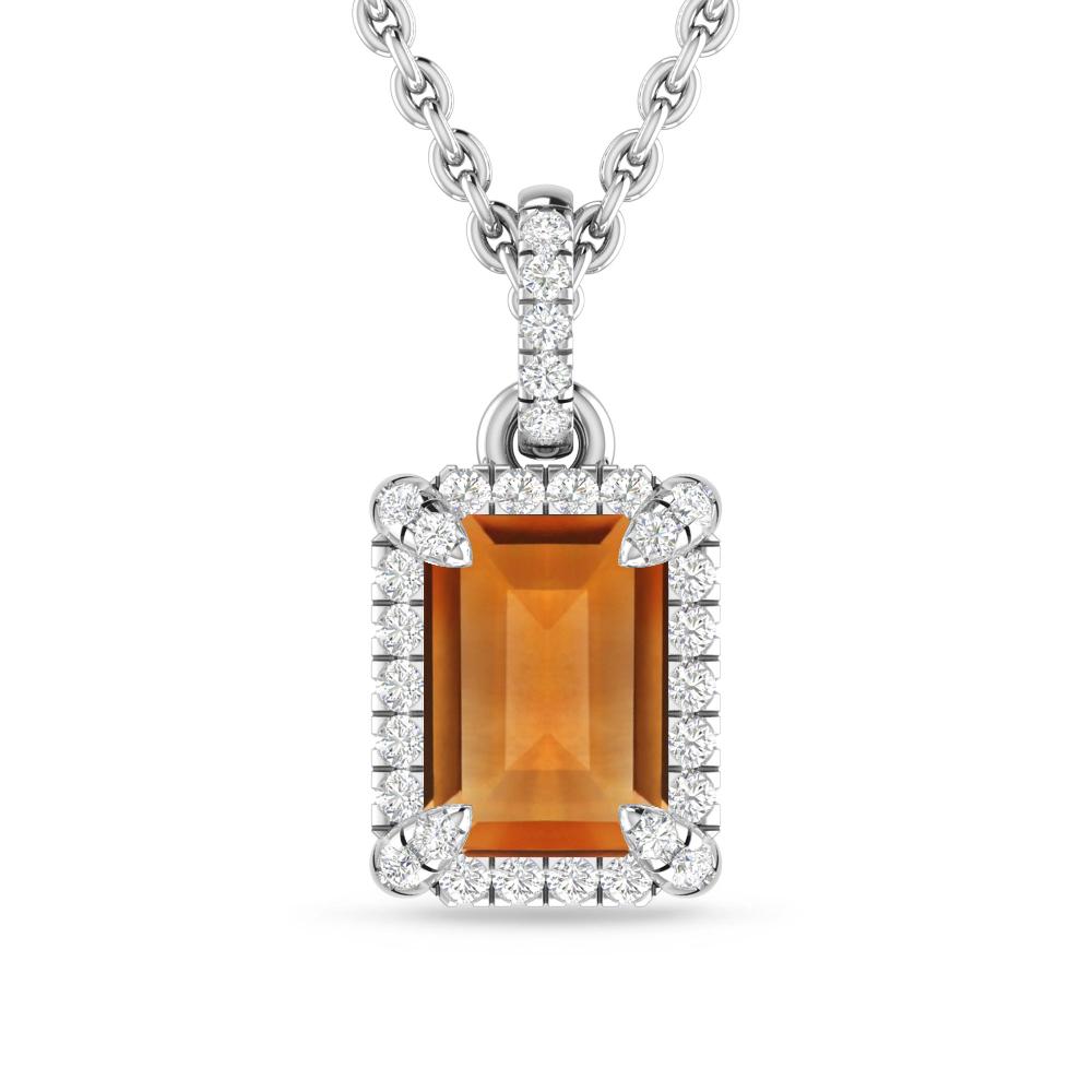 White Gold - Citrine