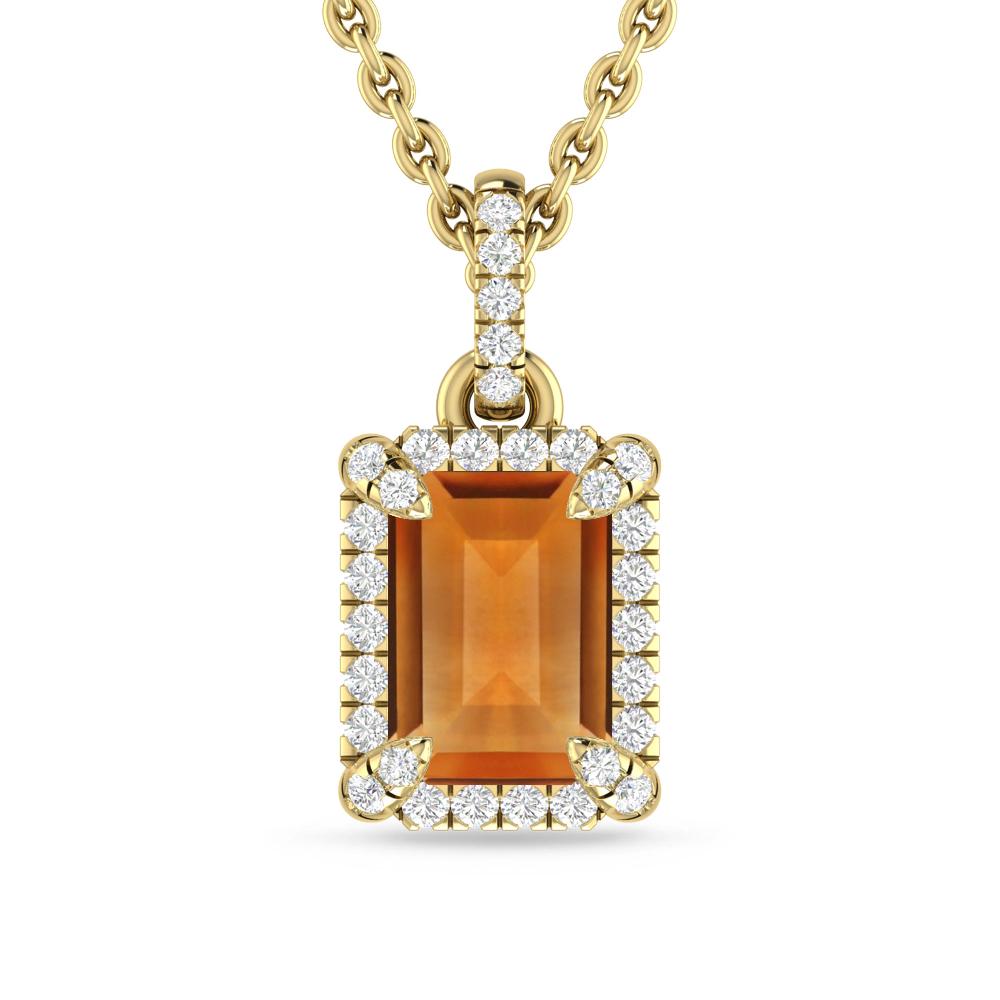 Yellow Gold - Citrine