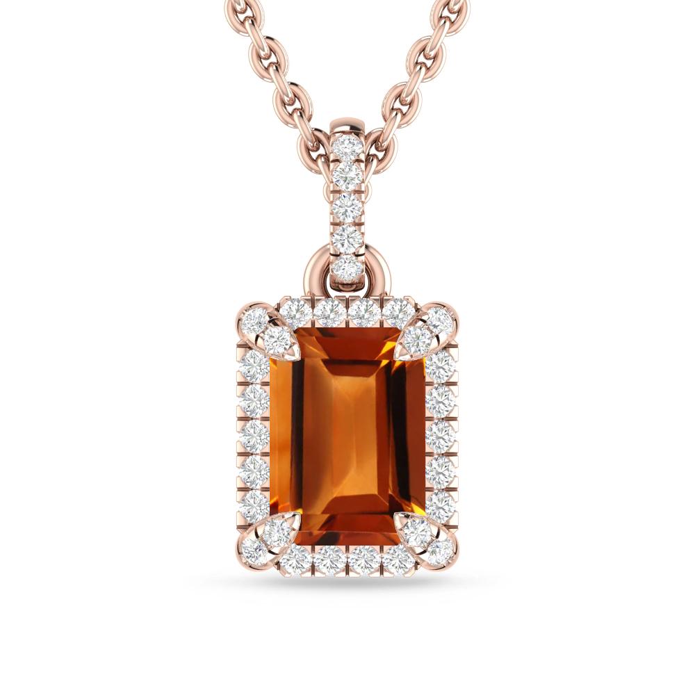 Rose Gold - Citrine