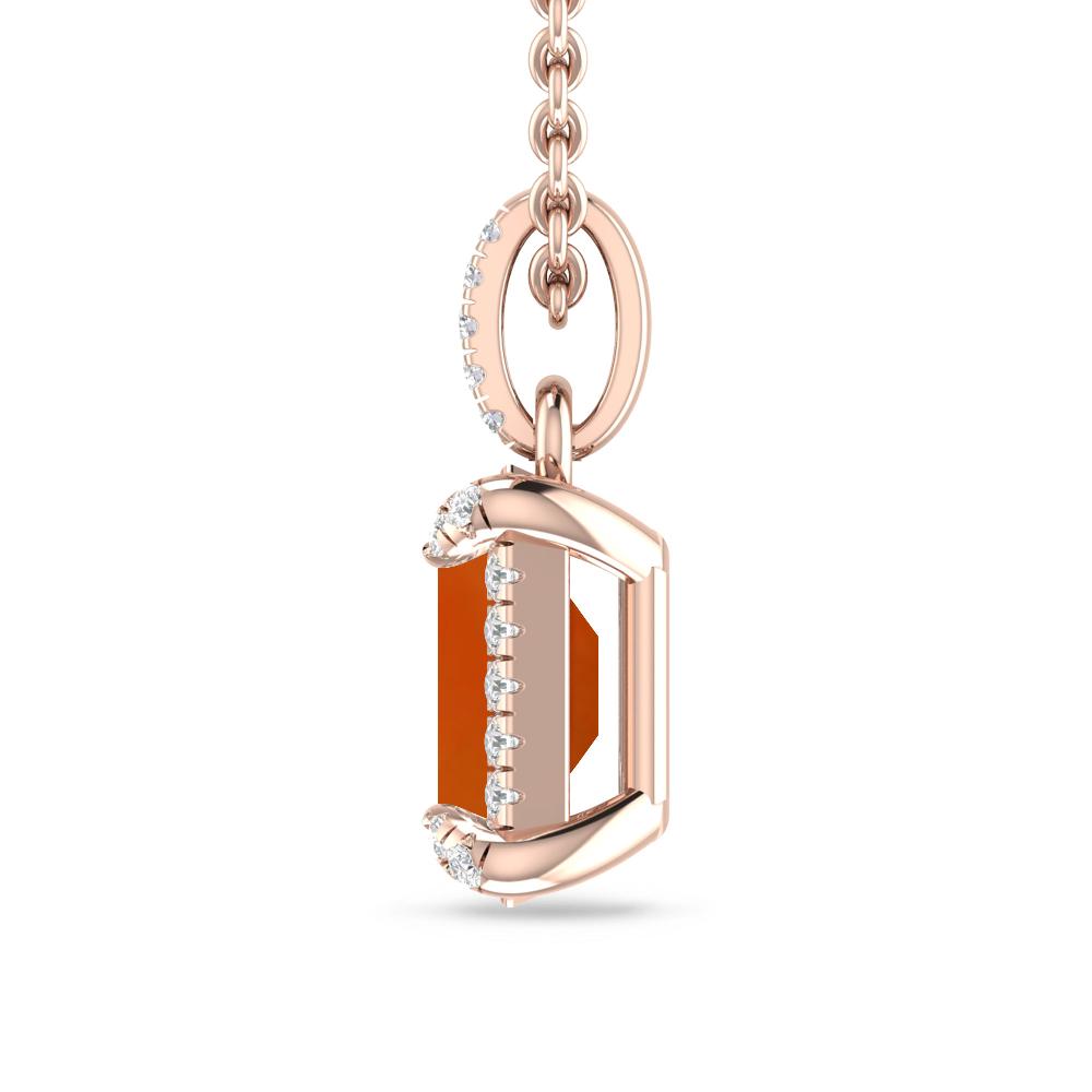 Rose Gold - Citrine