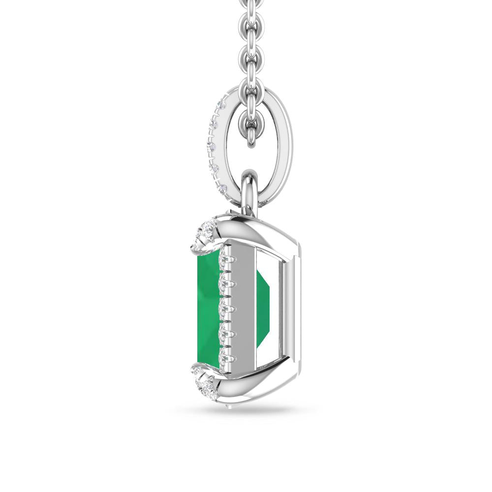 White Gold - Emerald