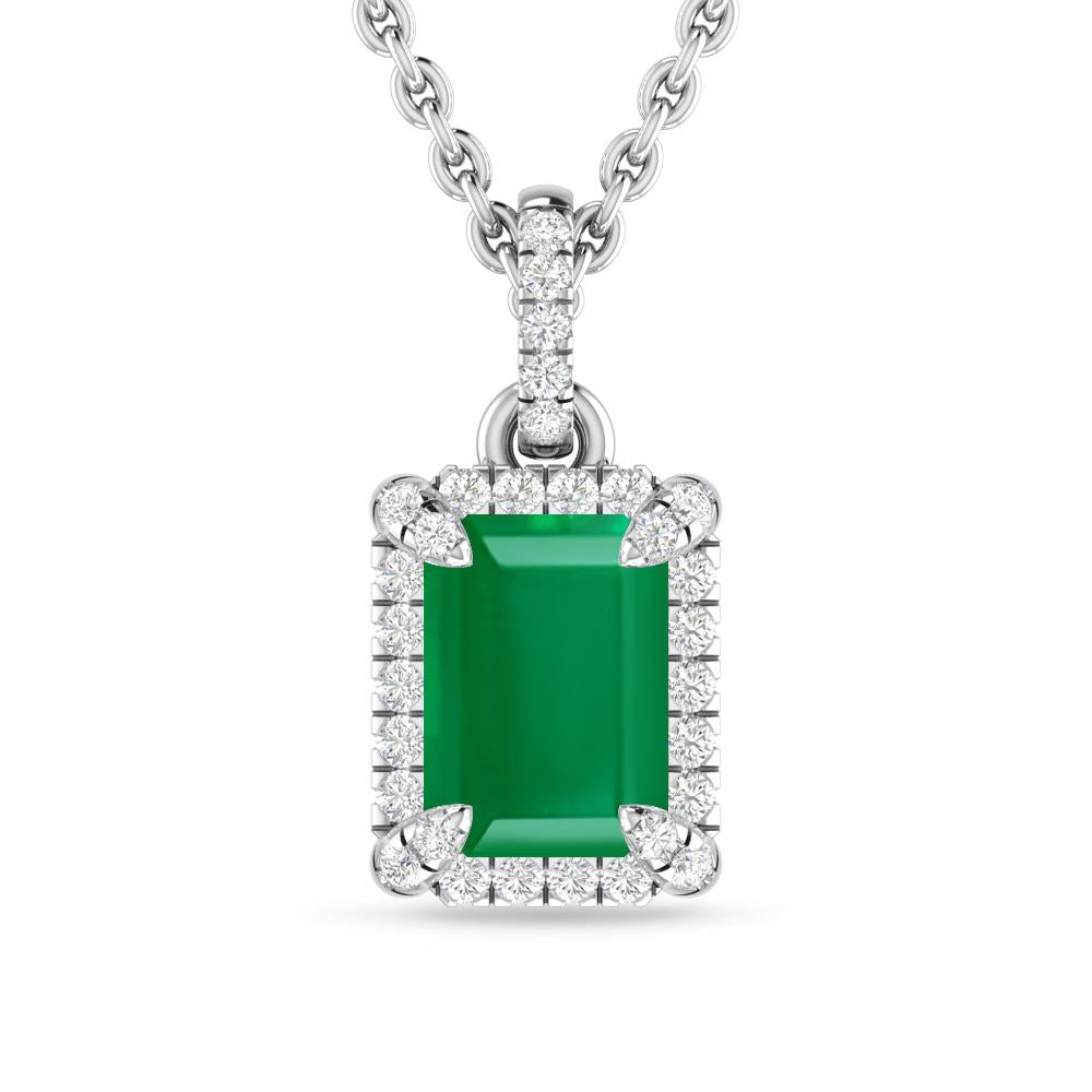 White Gold - Emerald