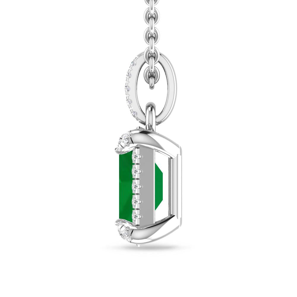 White Gold - Emerald