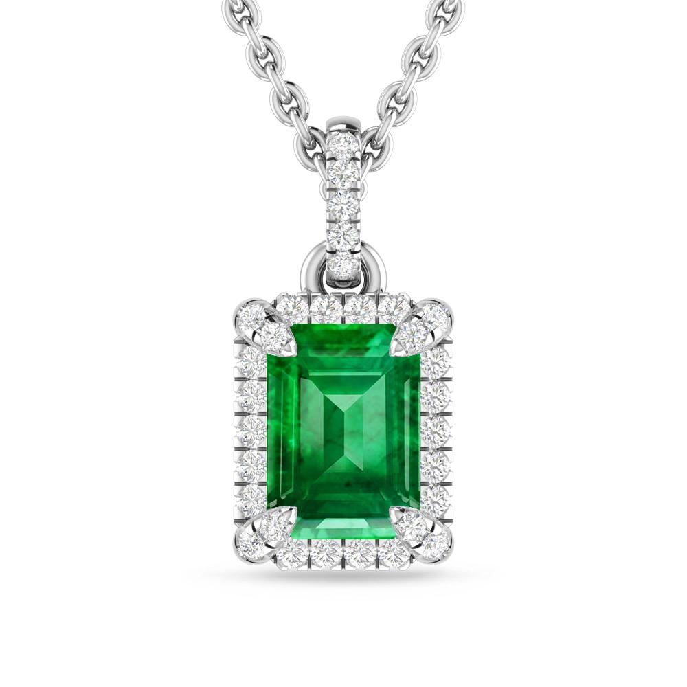 White Gold - Emerald