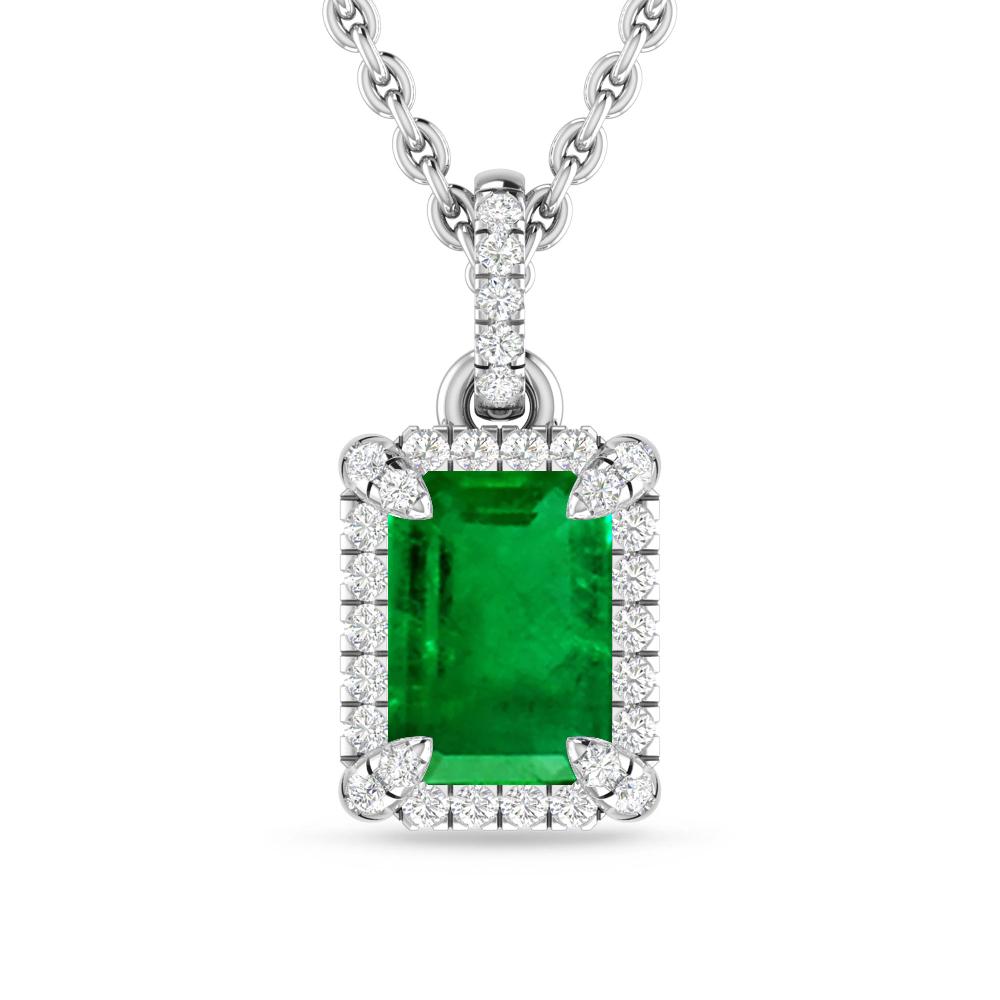 White Gold - Emerald