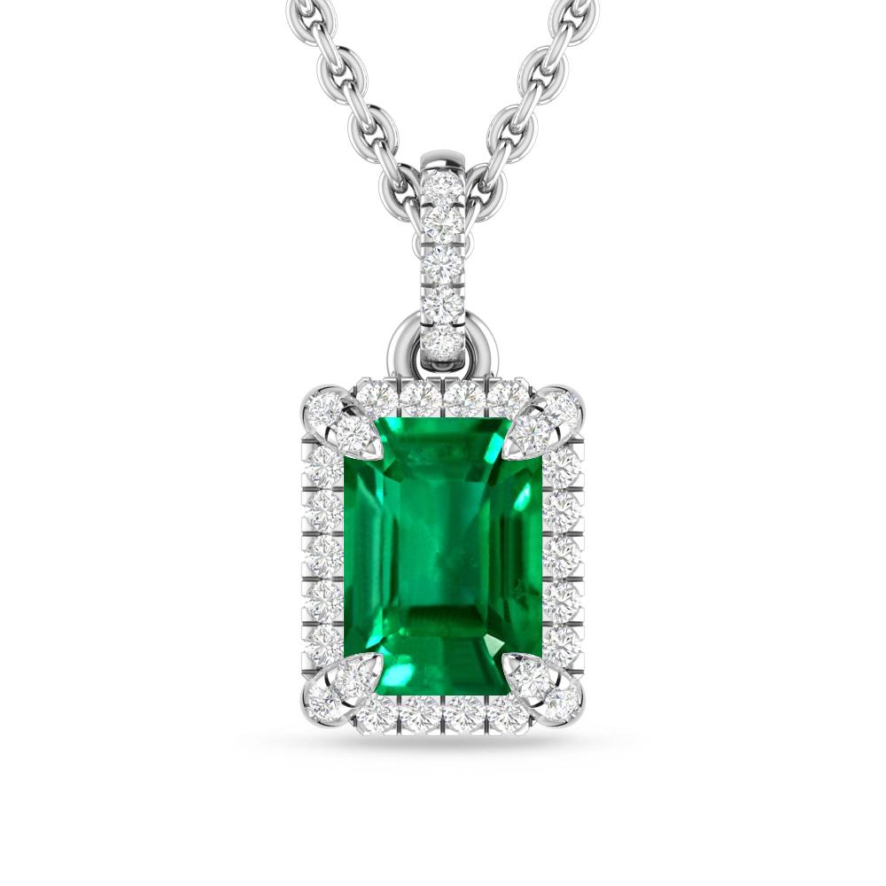 White Gold - Emerald