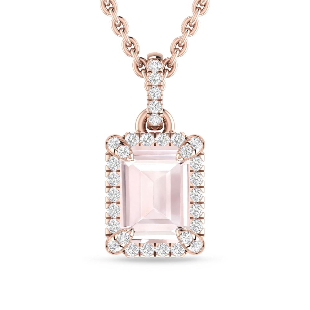 Rose Gold - Morganite