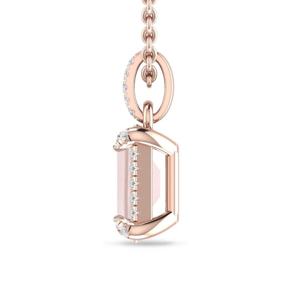 Rose Gold - Morganite