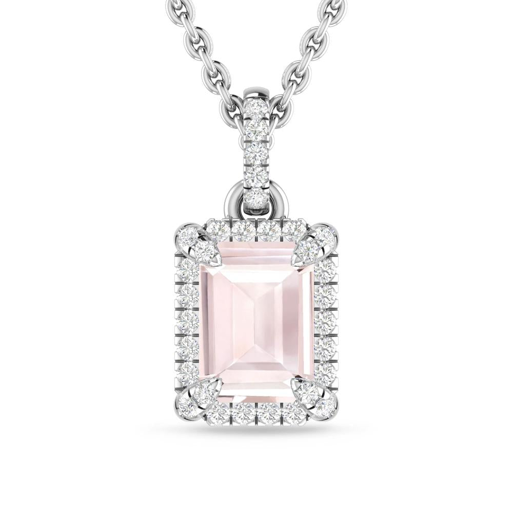 White Gold - Morganite