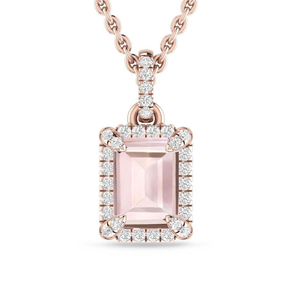 Rose Gold - Morganite