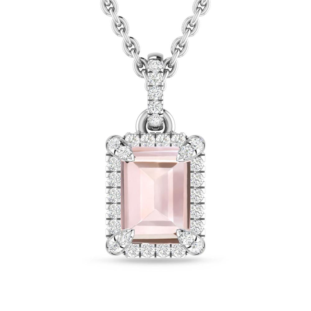 White Gold - Morganite