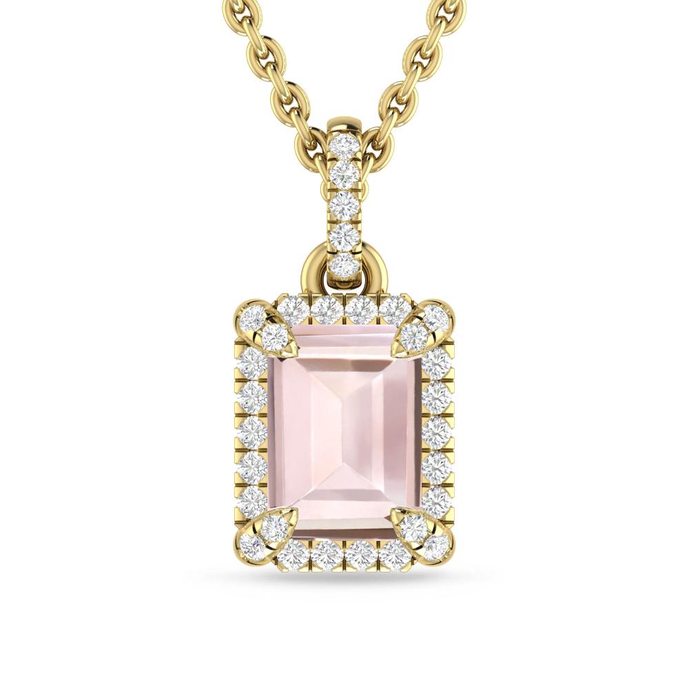 Yellow Gold - Morganite