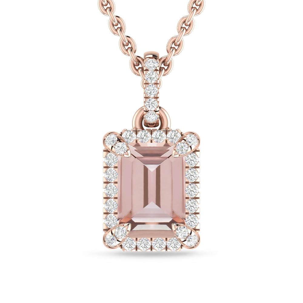 Rose Gold - Morganite