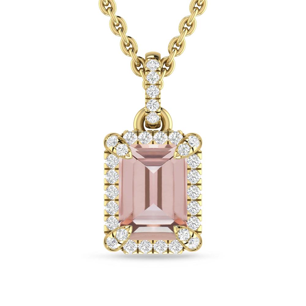 Yellow Gold - Morganite