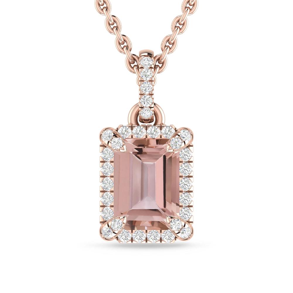 Rose Gold - Morganite