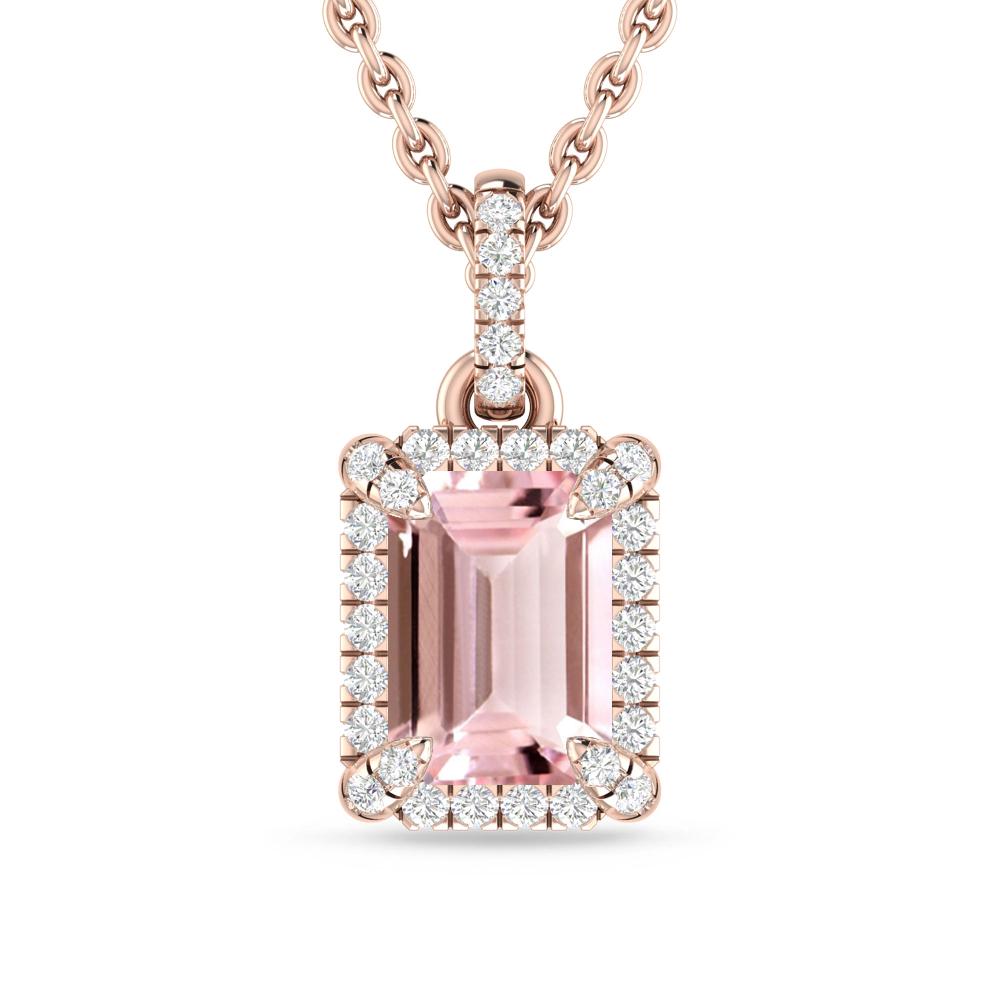 Rose Gold - Morganite