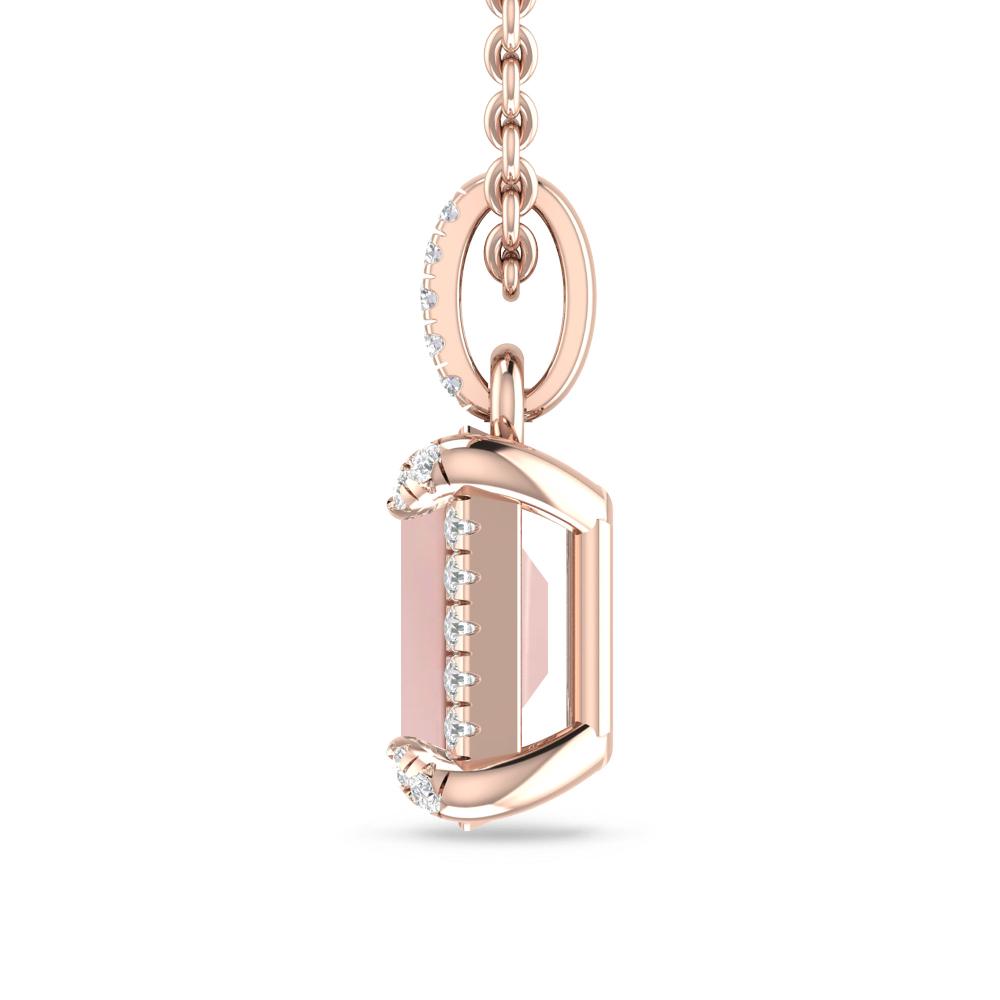 Rose Gold - Morganite