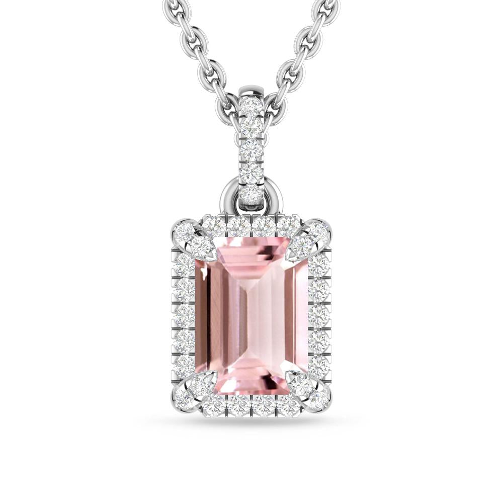 White Gold - Morganite