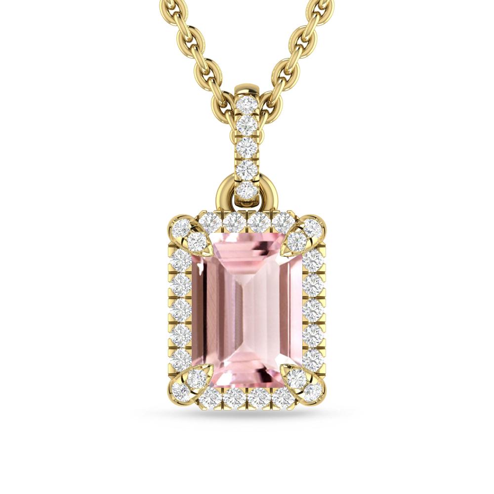 Yellow Gold - Morganite