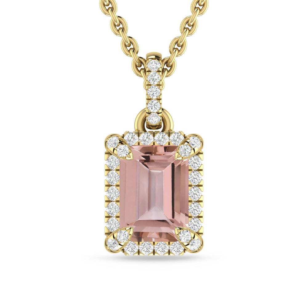 Yellow Gold - Morganite