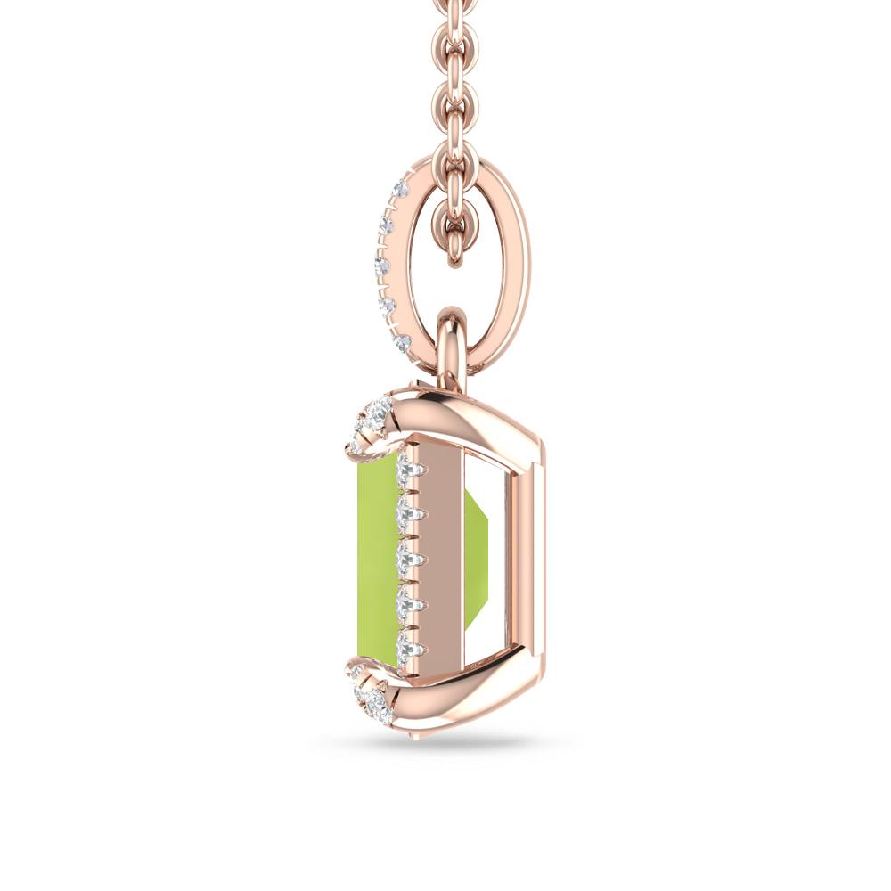 Rose Gold - Peridot