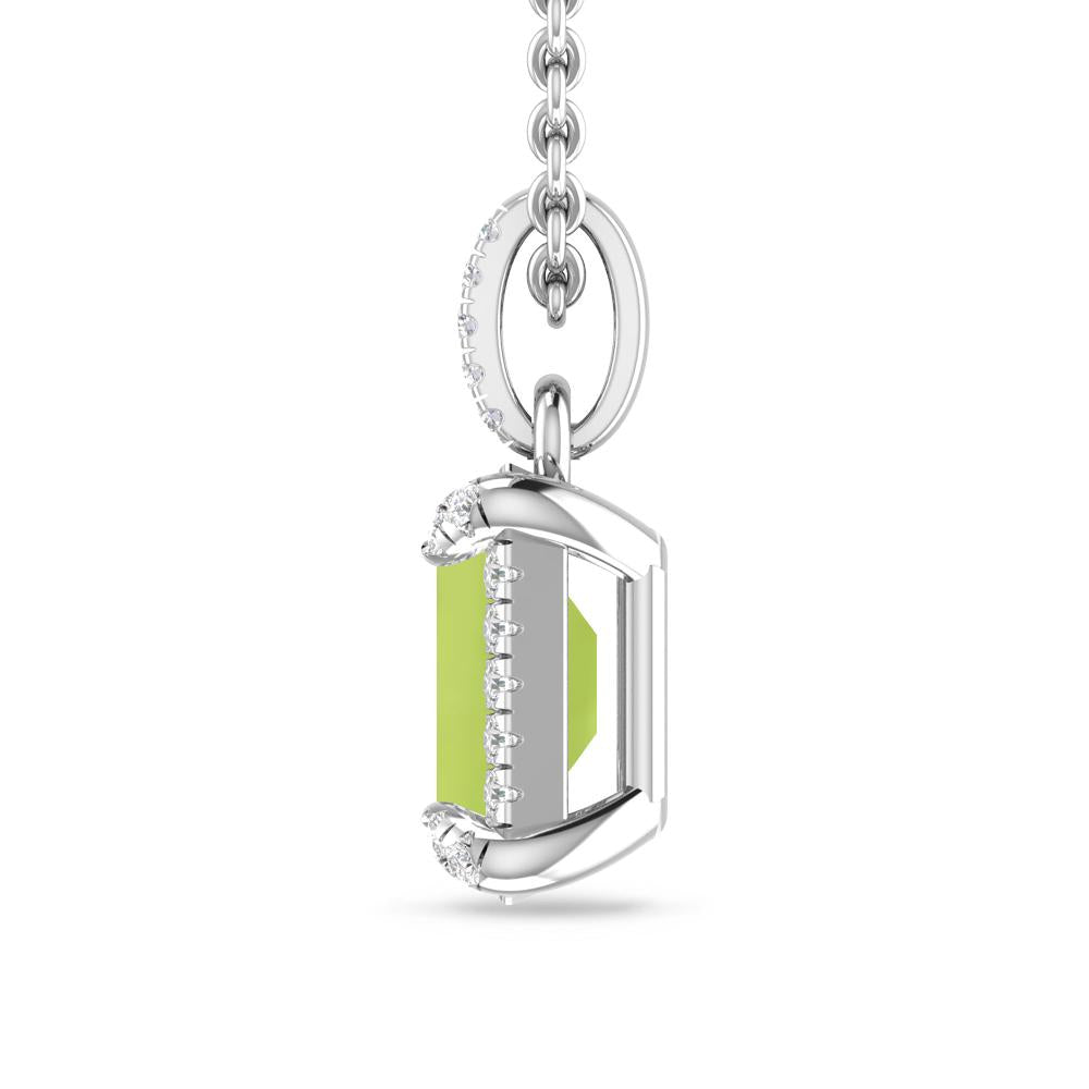 White Gold - Peridot