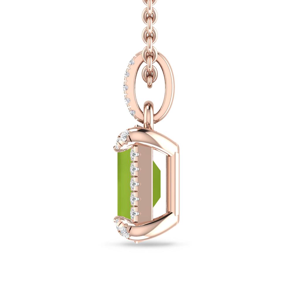 Rose Gold - Peridot