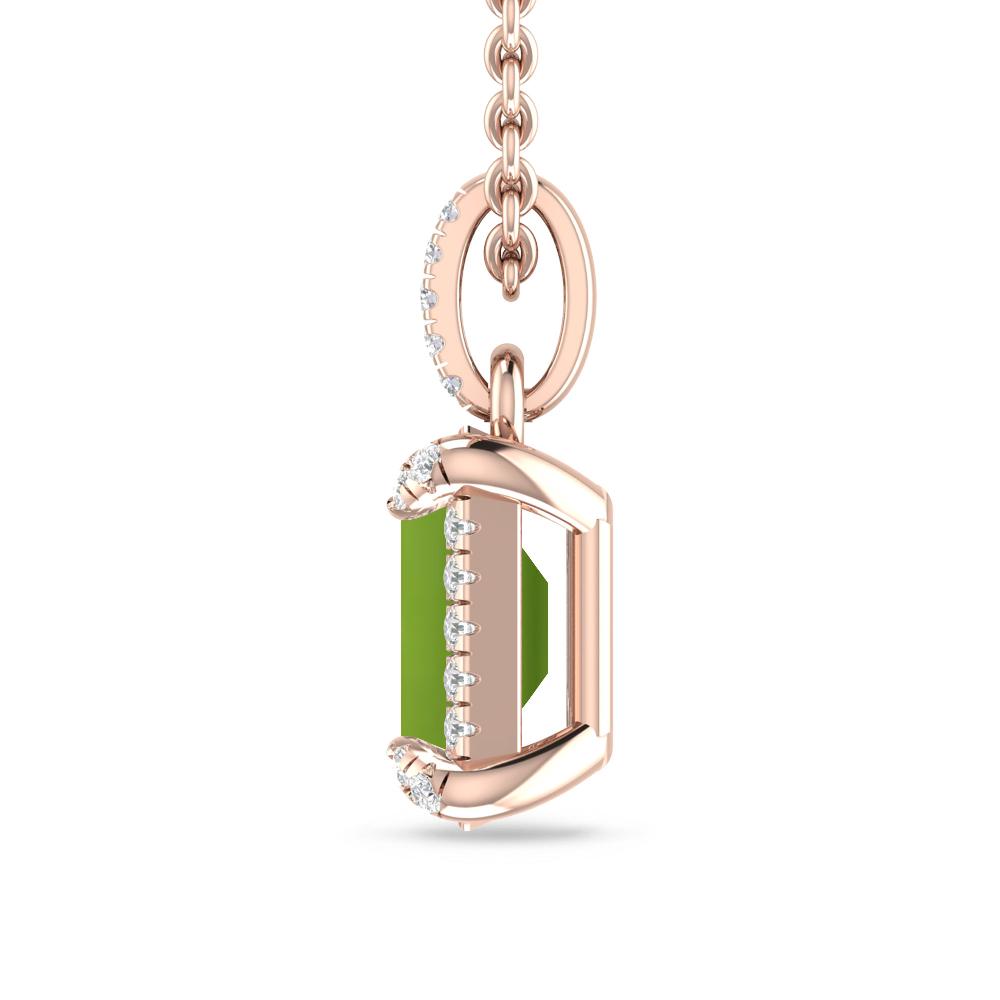 Rose Gold - Peridot