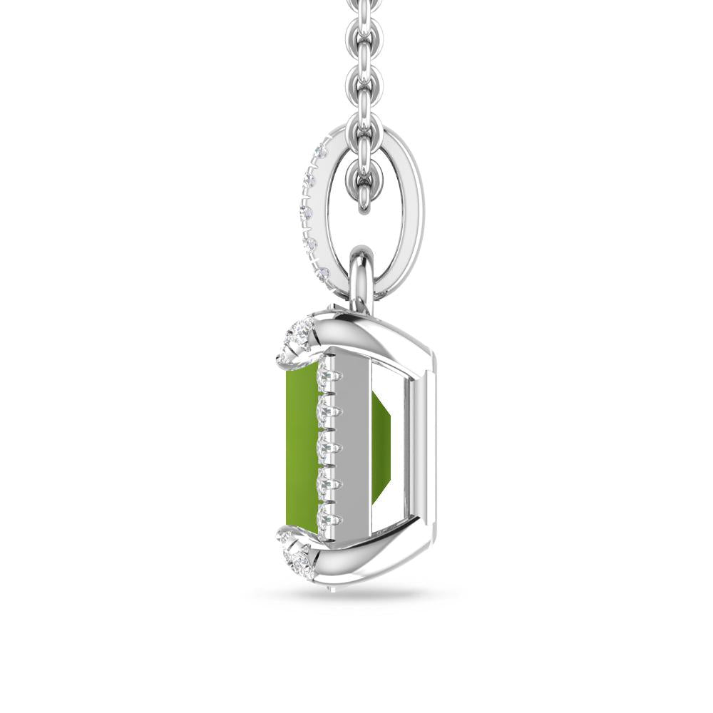 White Gold - Peridot