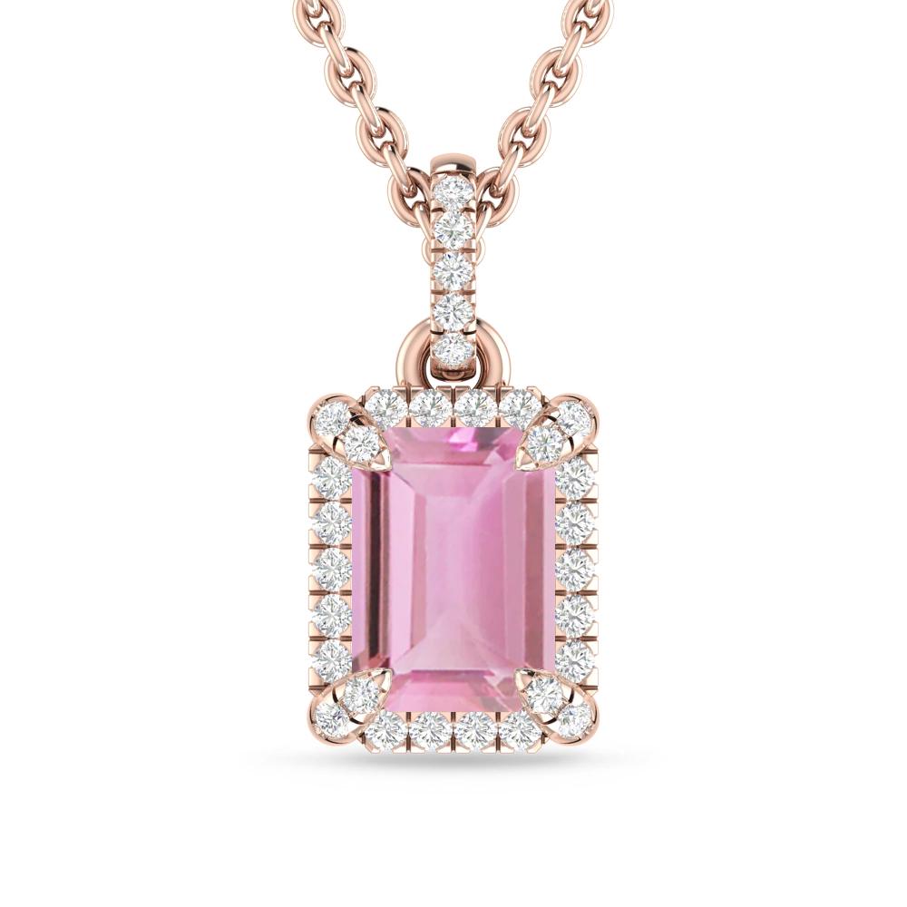 Rose Gold - Pink Tourmaline