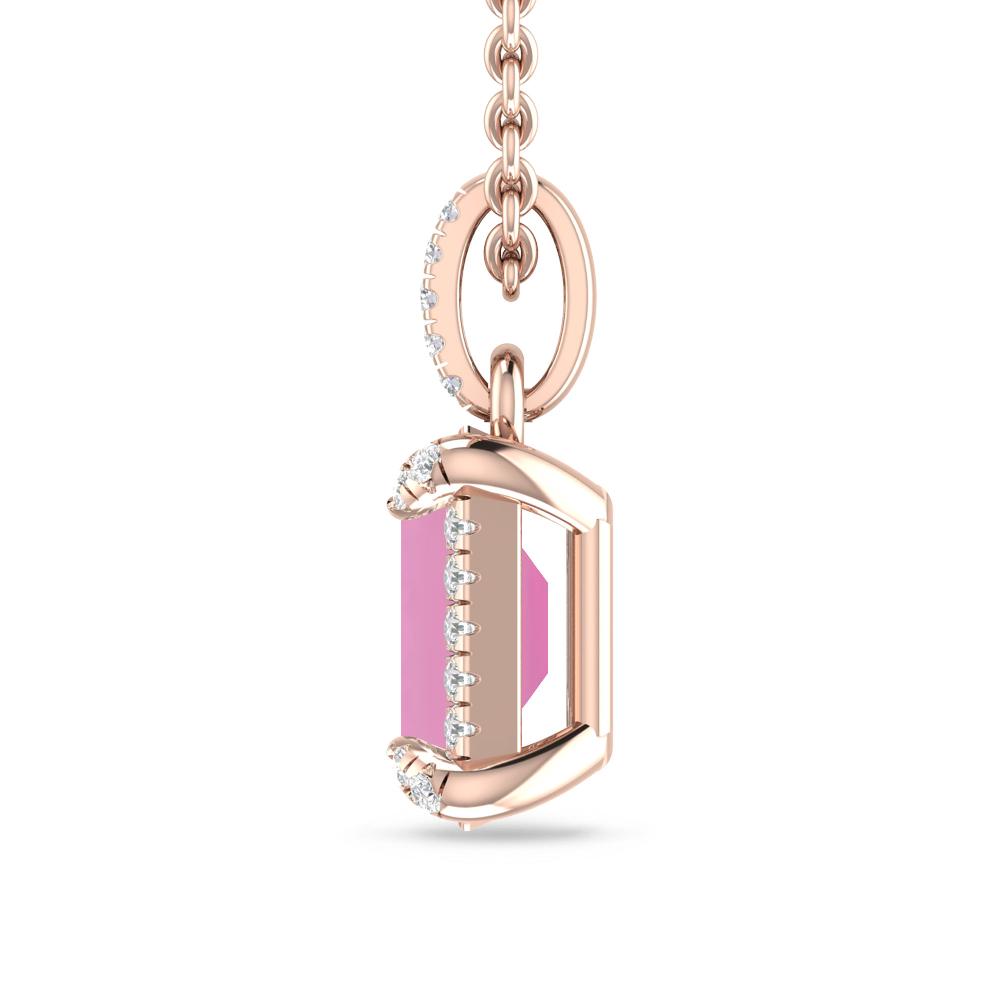 Rose Gold - Pink Tourmaline