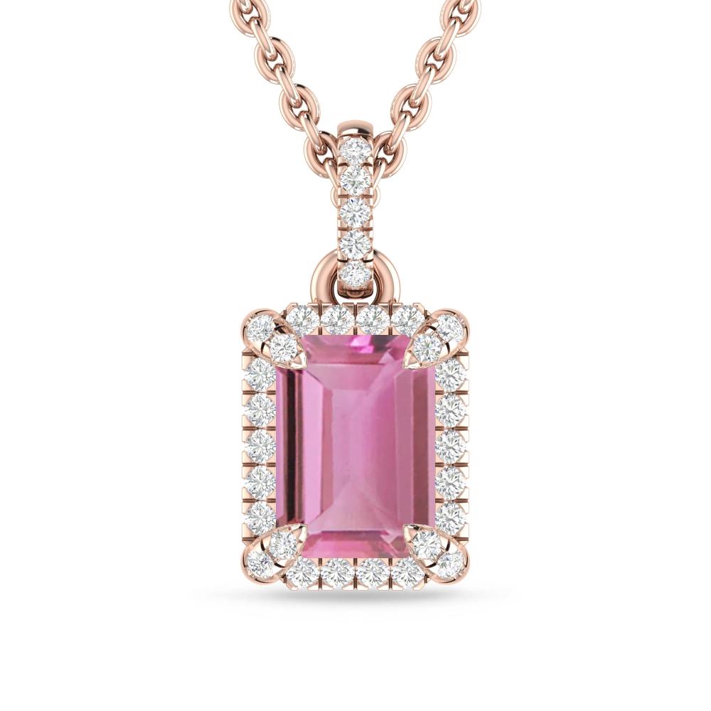 Rose Gold - Pink Tourmaline