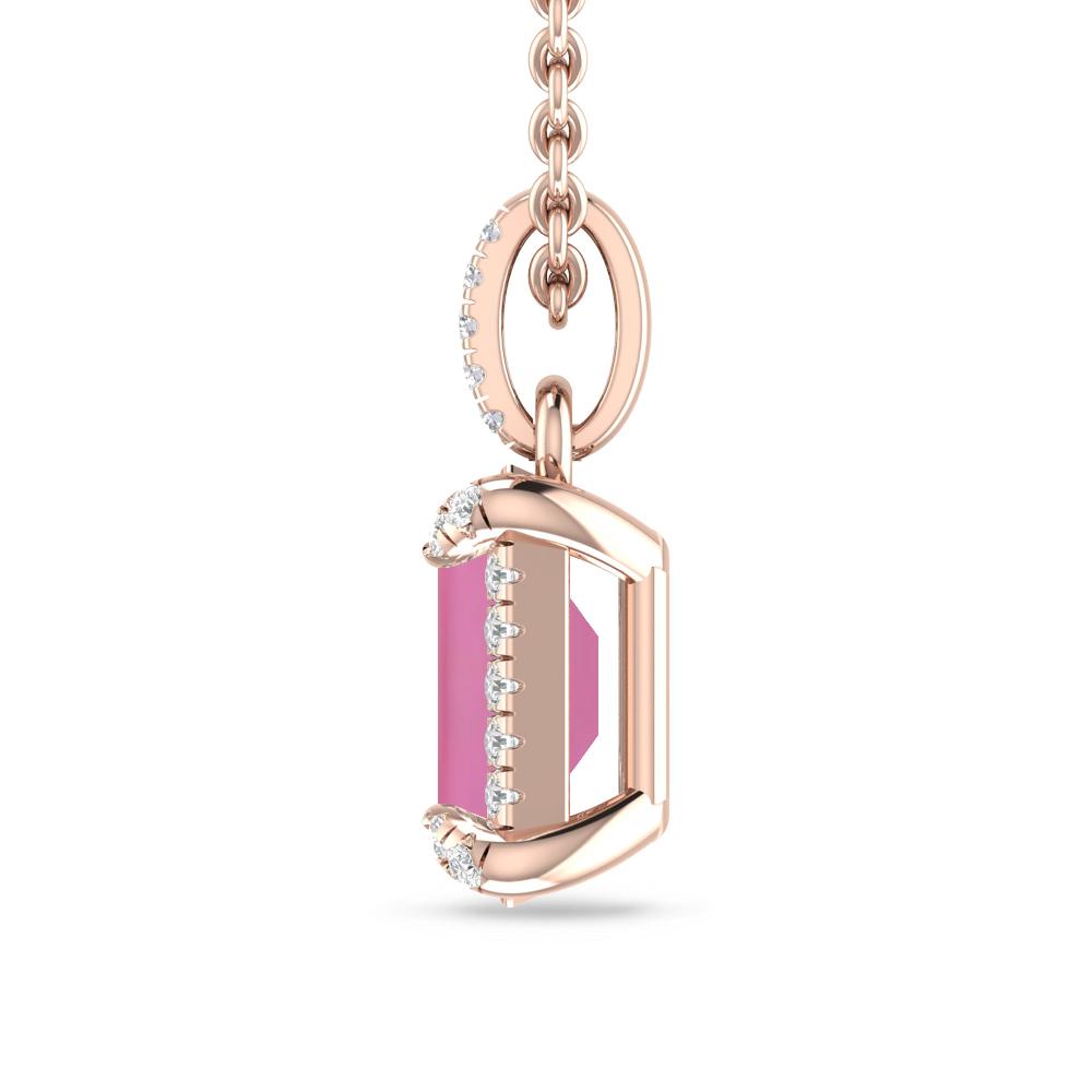 Rose Gold - Pink Tourmaline