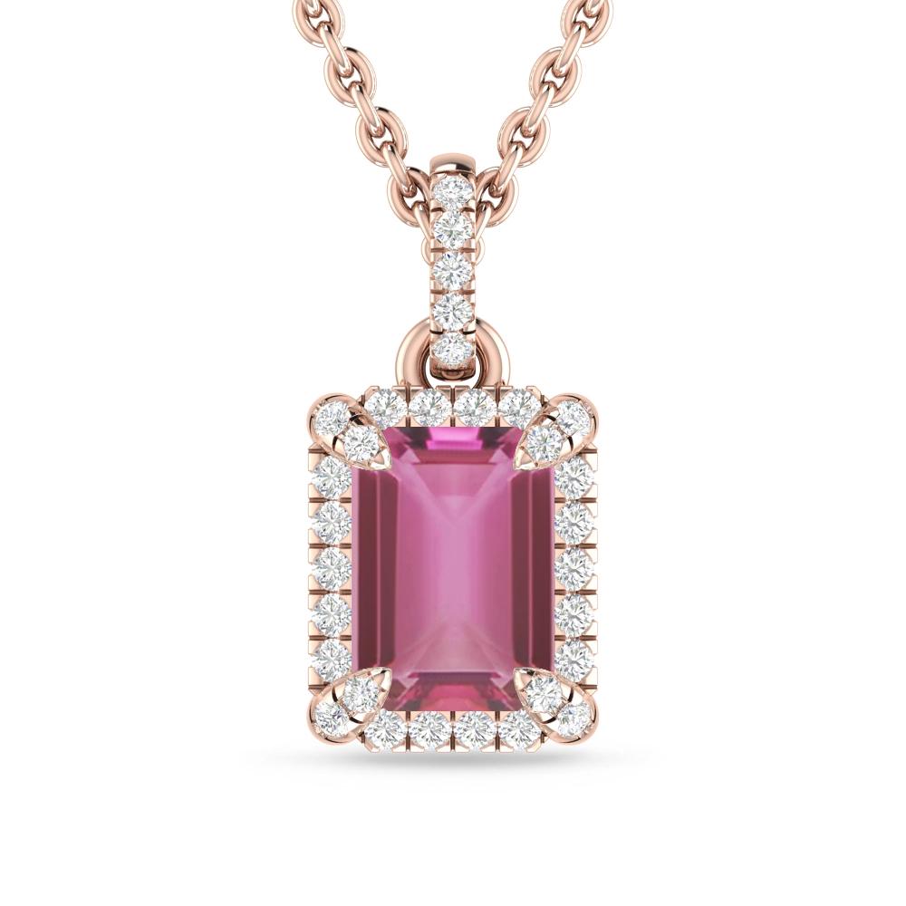 Rose Gold - Pink Tourmaline