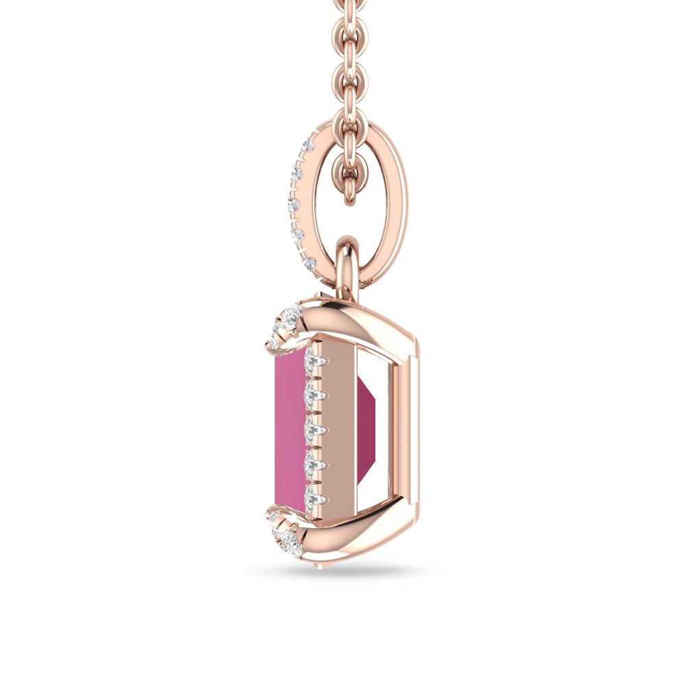 Rose Gold - Pink Tourmaline