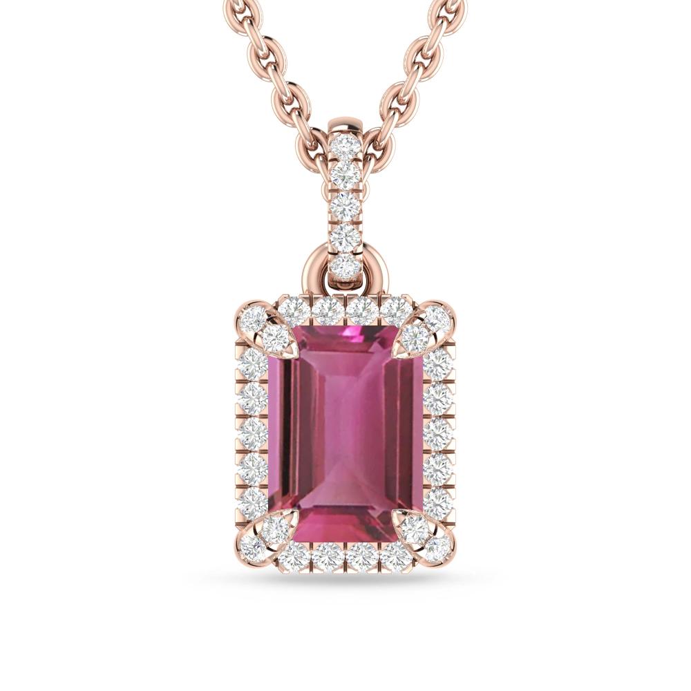 Rose Gold - Pink Tourmaline