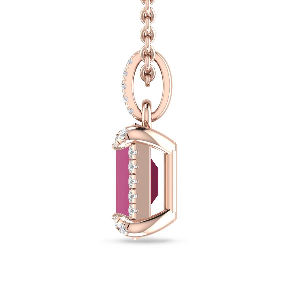 Rose Gold - Pink Tourmaline