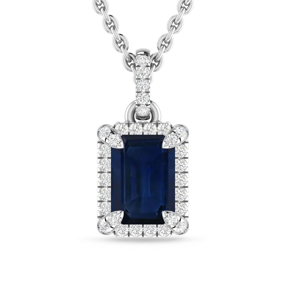 White Gold - Sapphire